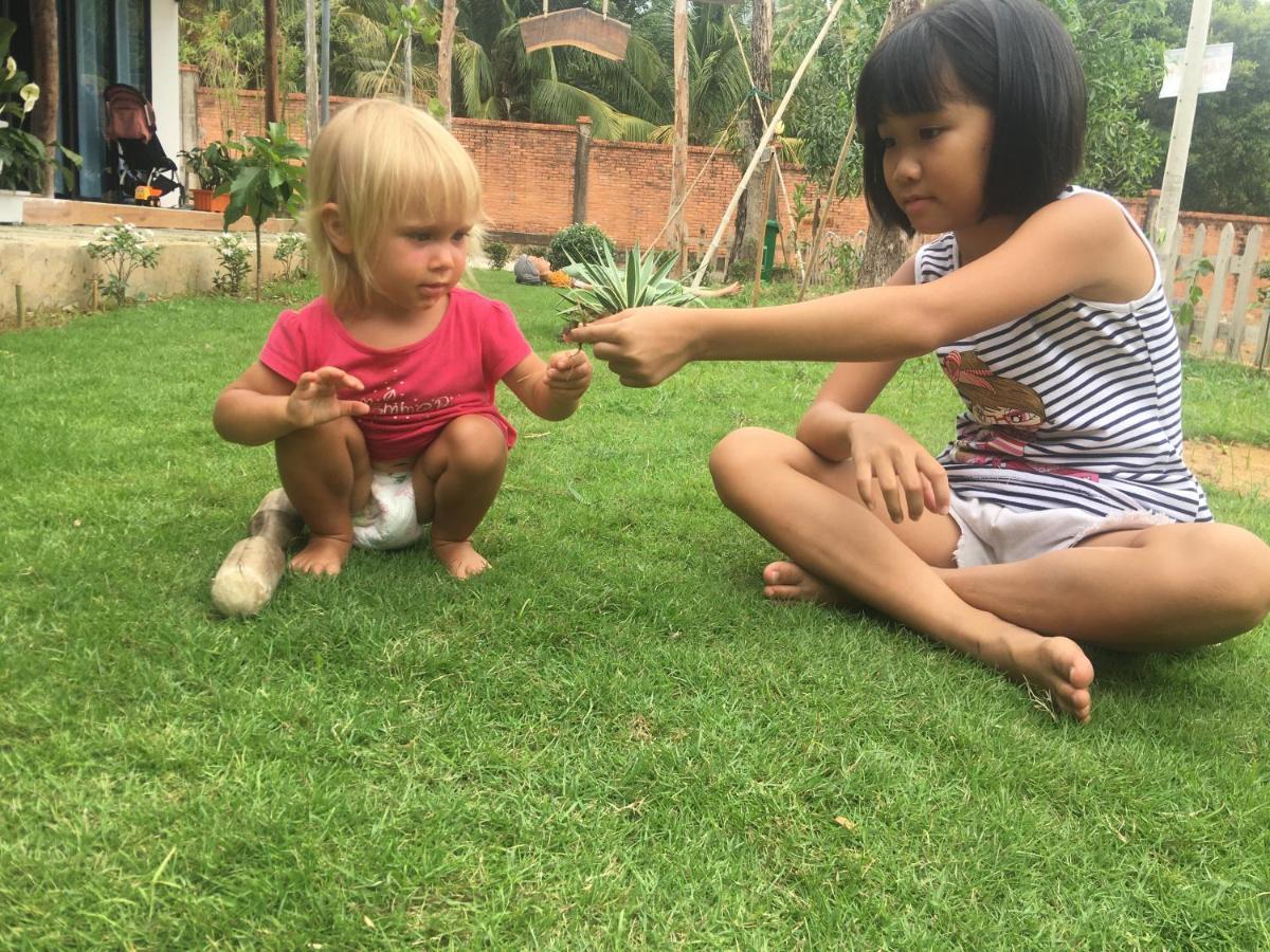 Bebe Homestay フーコック エクステリア 写真